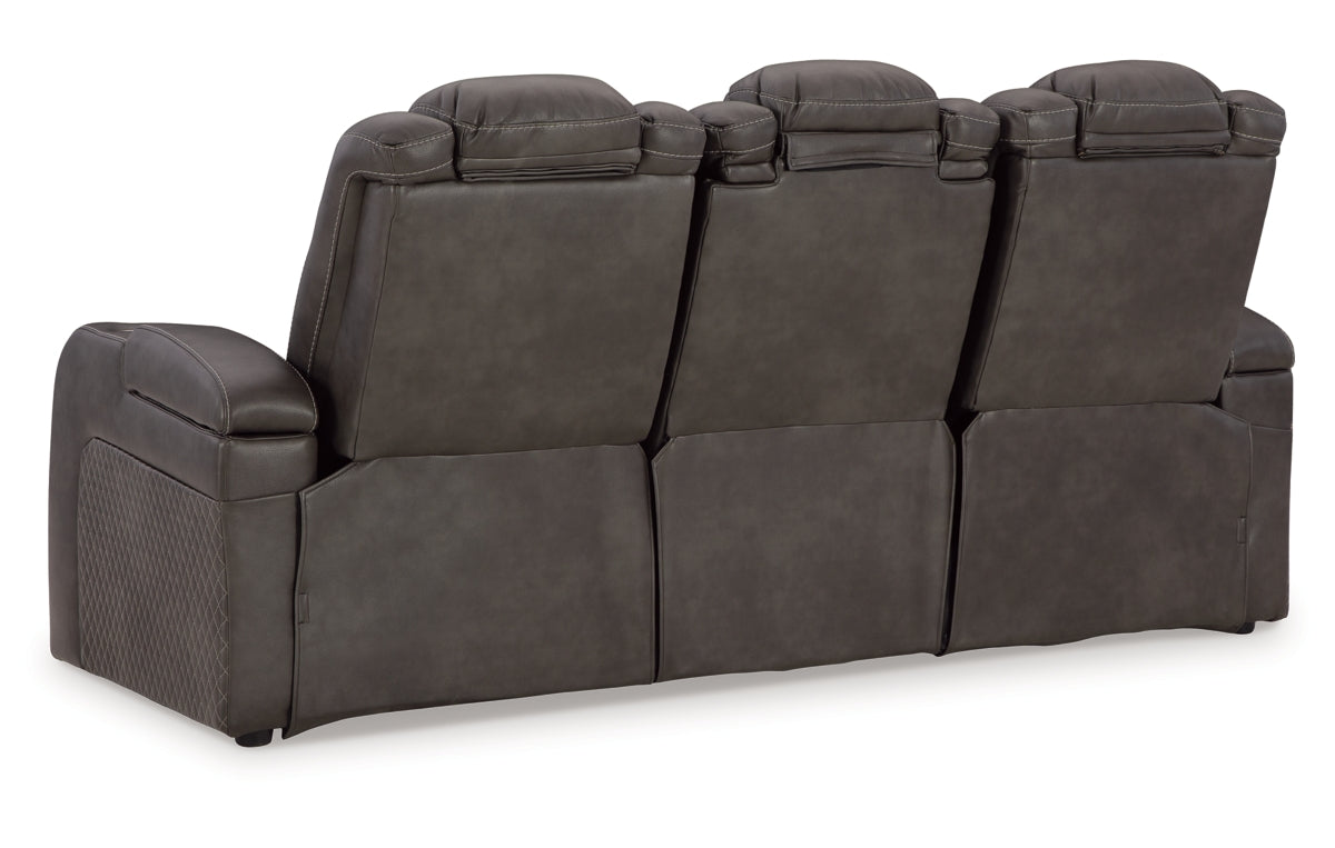 Fyne-Dyme Sofa, Loveseat and Recliner