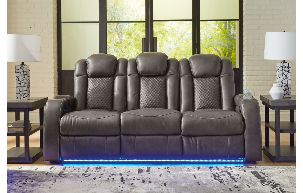 Fyne-Dyme Sofa, Loveseat and Recliner