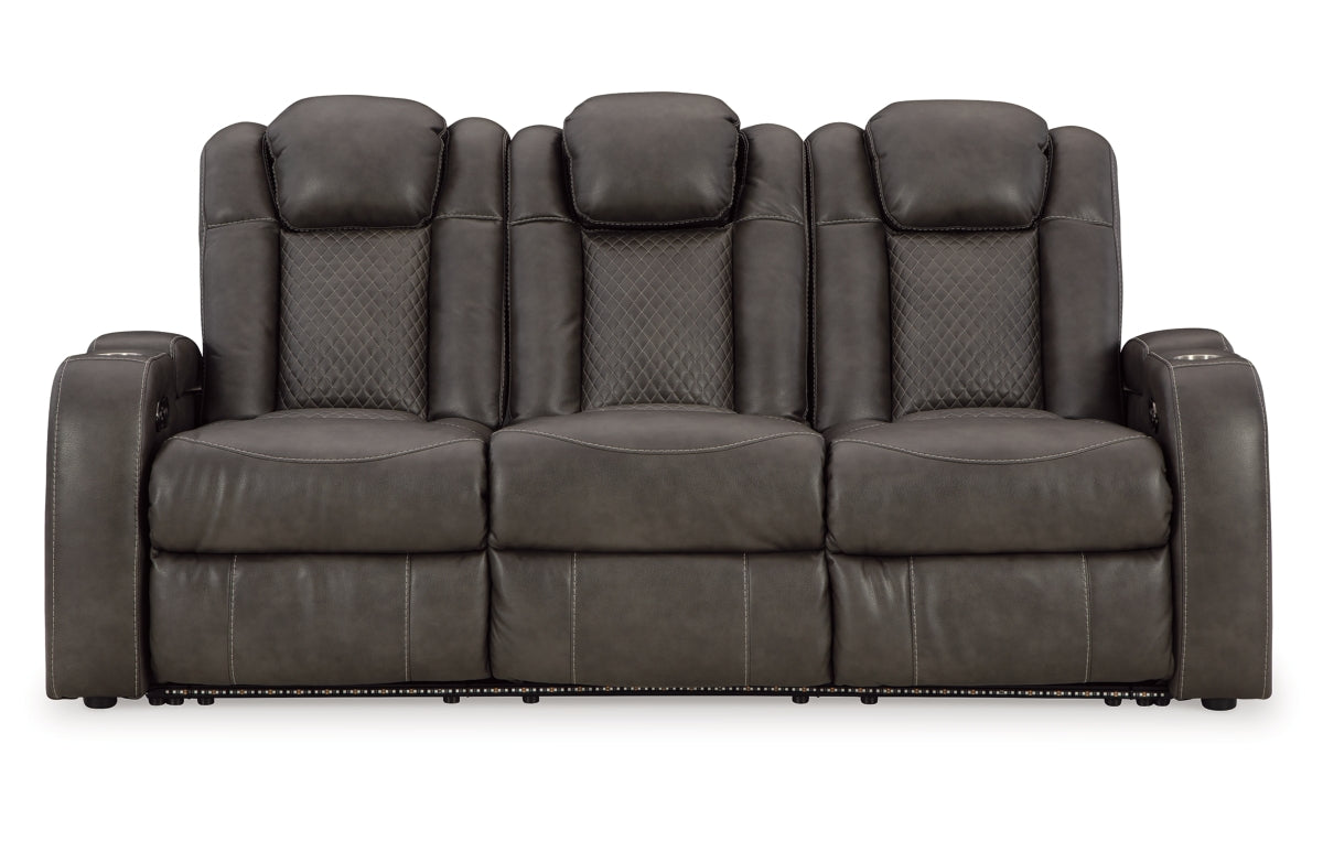 Fyne-Dyme Sofa, Loveseat and Recliner