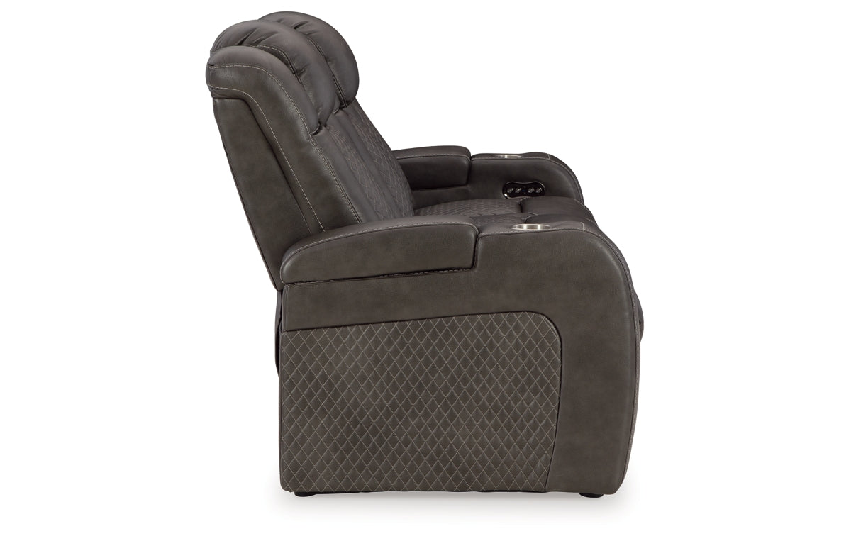 Fyne-Dyme Sofa, Loveseat and Recliner