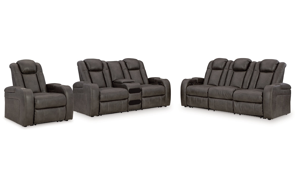 Fyne-Dyme Sofa, Loveseat and Recliner