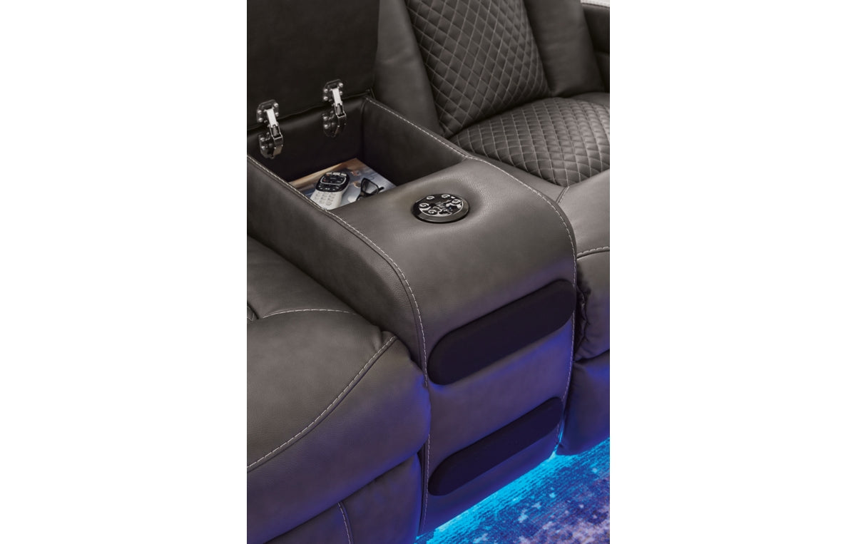 Fyne-Dyme Sofa and Loveseat