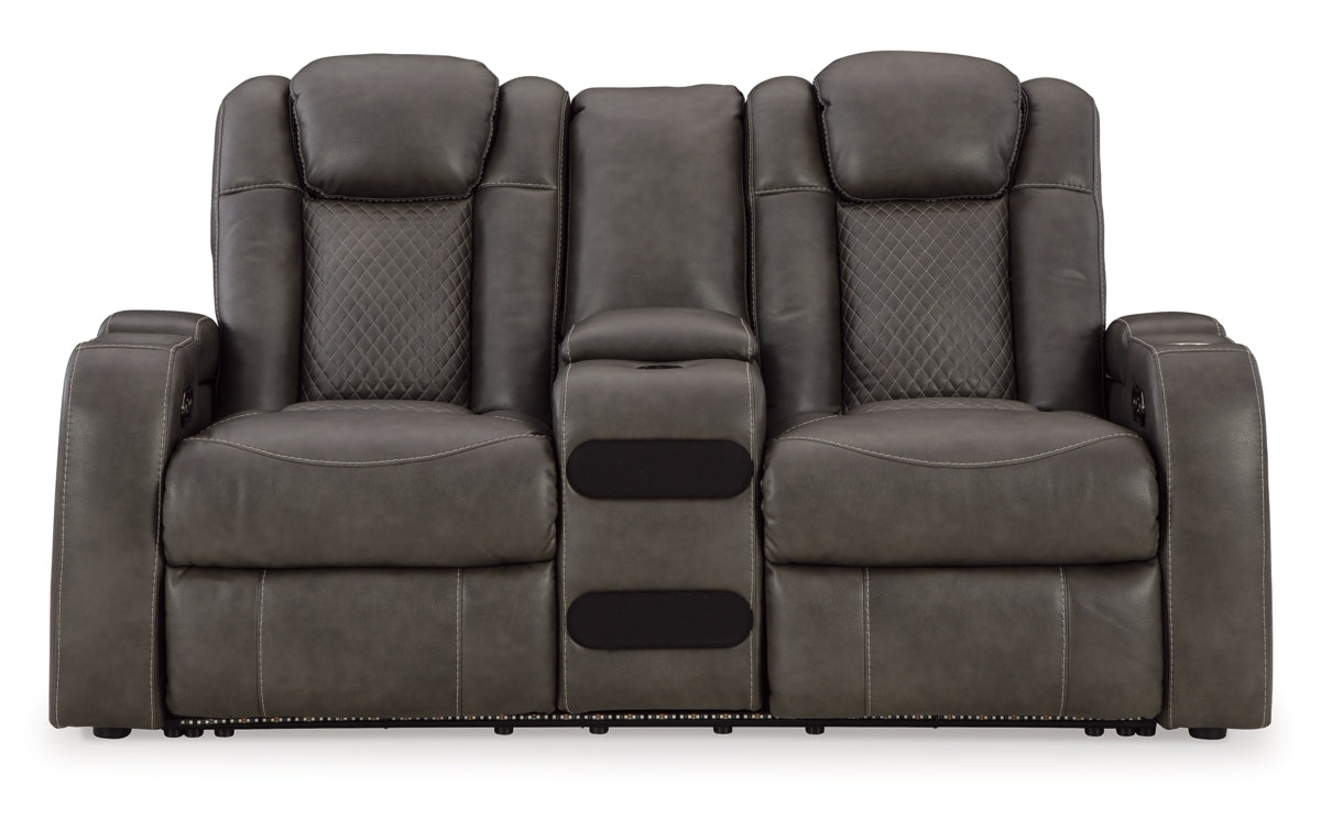 Fyne-Dyme Sofa, Loveseat and Recliner
