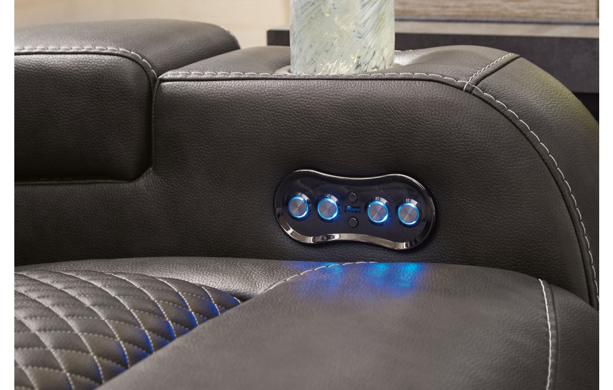 Fyne-Dyme Power Recliner