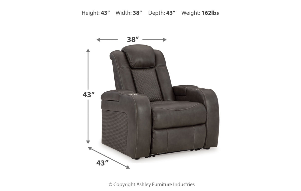Fyne-Dyme Sofa, Loveseat and Recliner