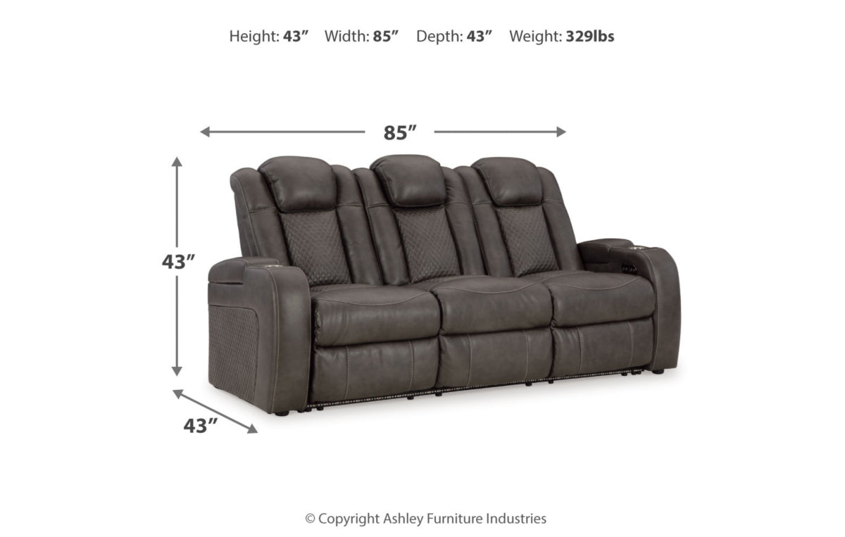 Fyne-Dyme Sofa, Loveseat and Recliner