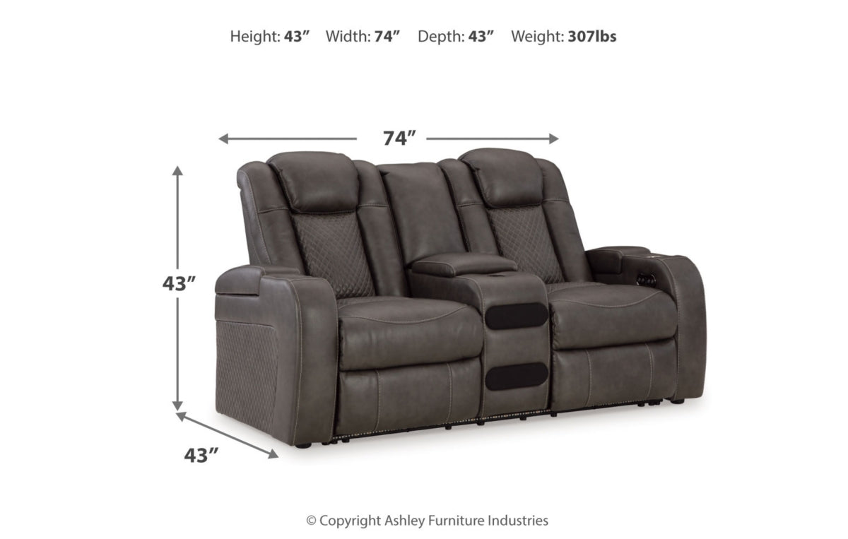 Fyne-Dyme Sofa, Loveseat and Recliner