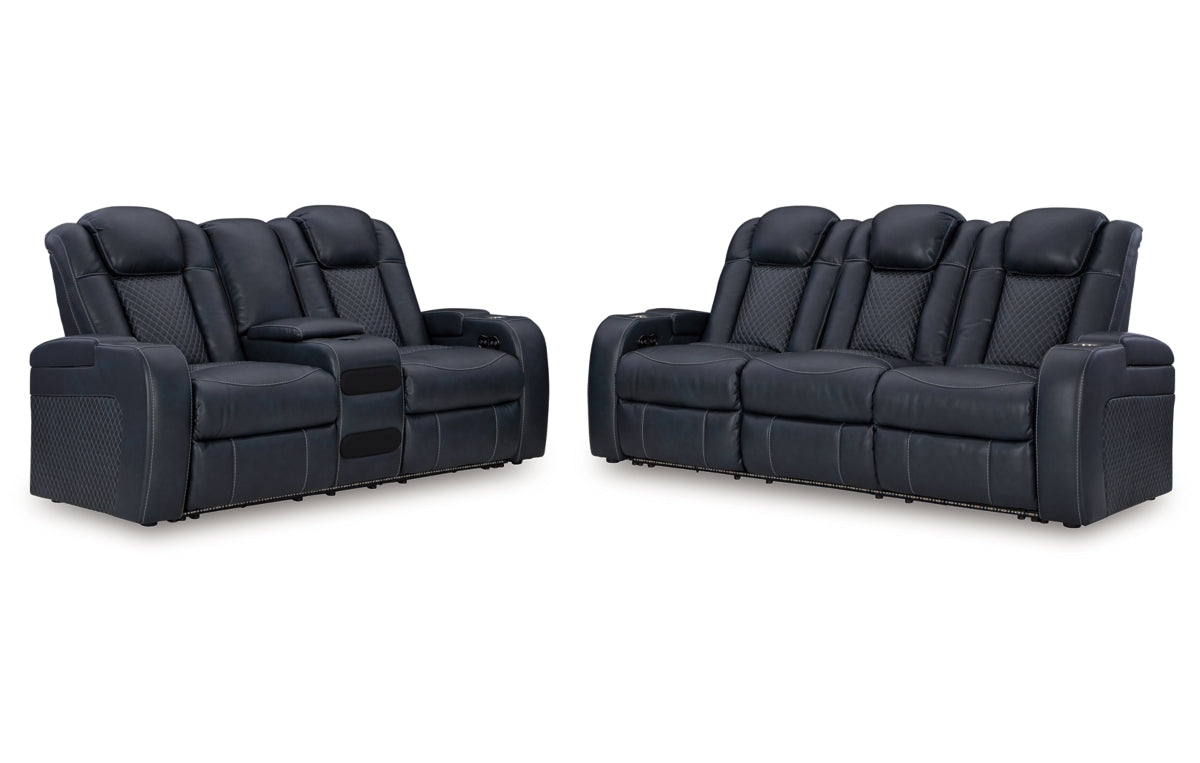 Fyne-Dyme Sofa and Loveseat