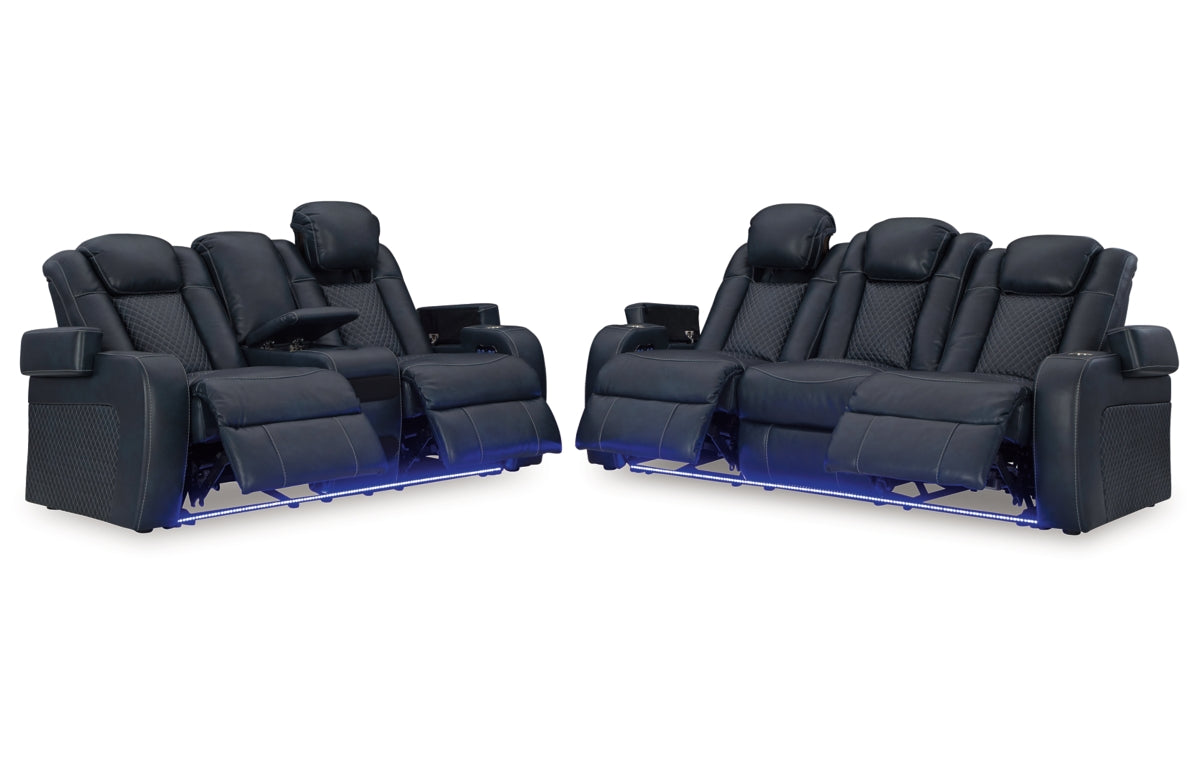 Fyne-Dyme Sofa and Loveseat