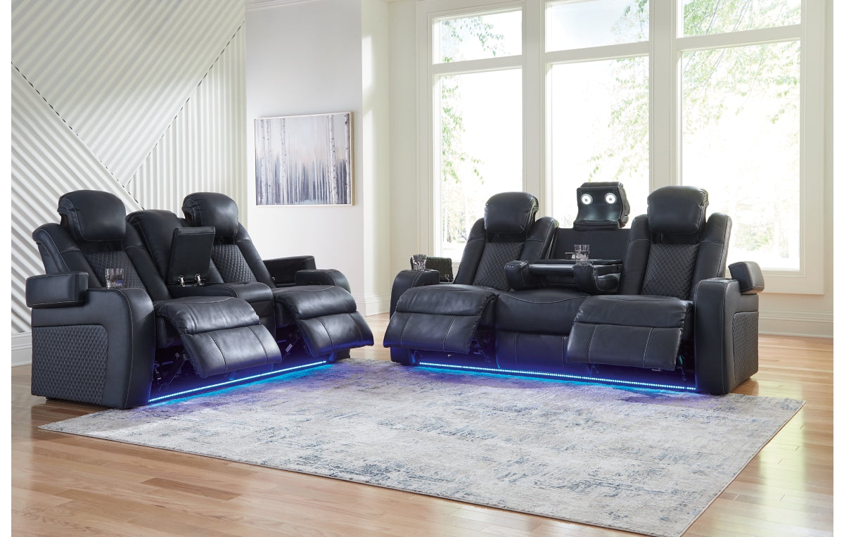 Fyne-Dyme Sofa and Loveseat