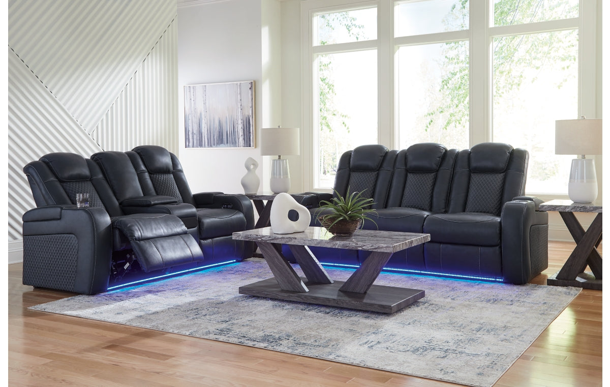 Fyne-Dyme Sofa and Loveseat