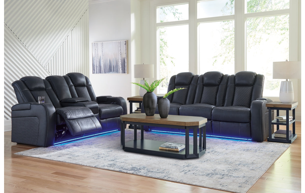 Fyne-Dyme Sofa, Loveseat and Recliner