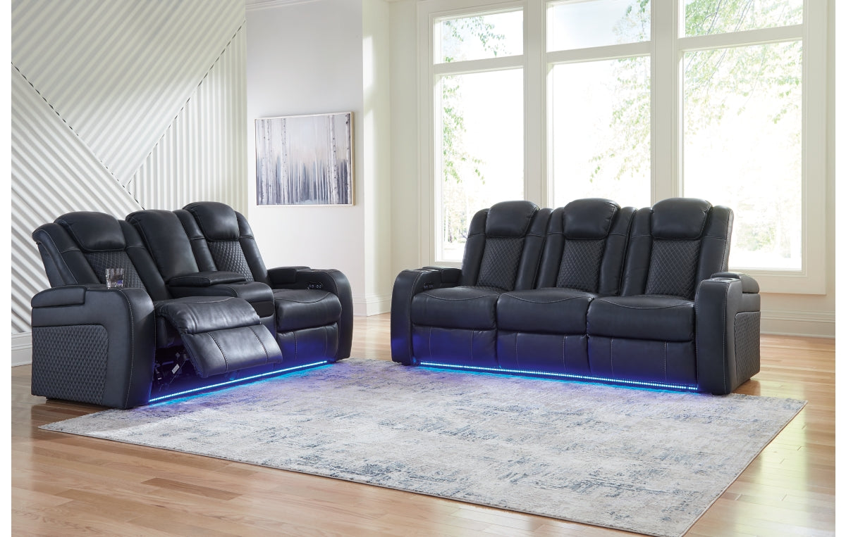 Fyne-Dyme Sofa and Loveseat