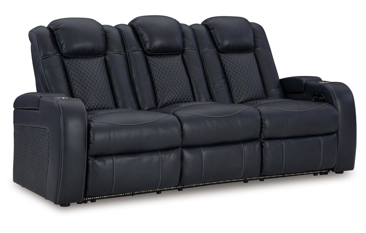 Fyne-Dyme Sofa, Loveseat and Recliner
