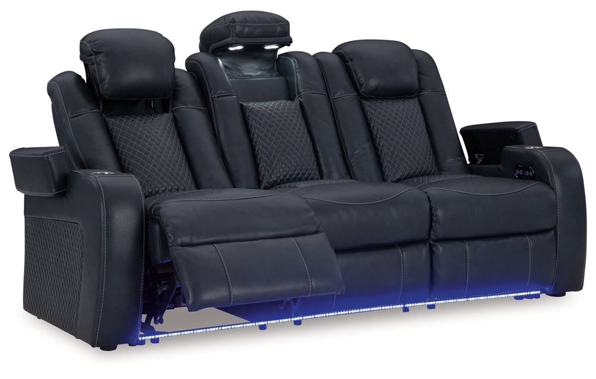 Fyne-Dyme Sofa, Loveseat and Recliner
