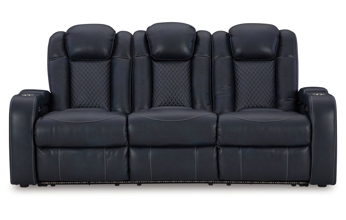 Fyne-Dyme Sofa, Loveseat and Recliner