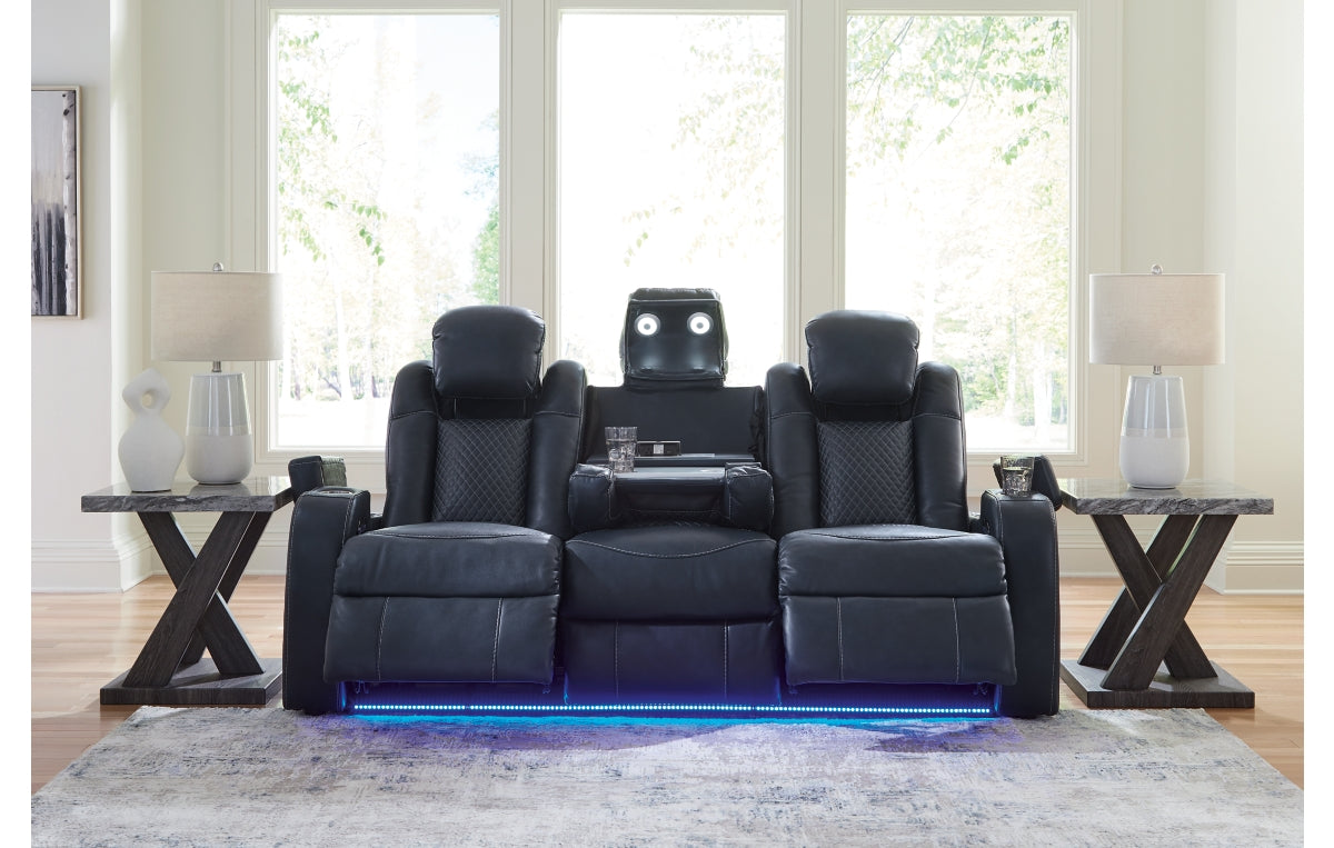 Fyne-Dyme Sofa, Loveseat and Recliner