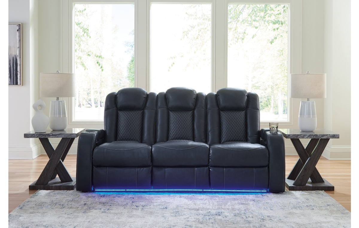 Fyne-Dyme Sofa, Loveseat and Recliner