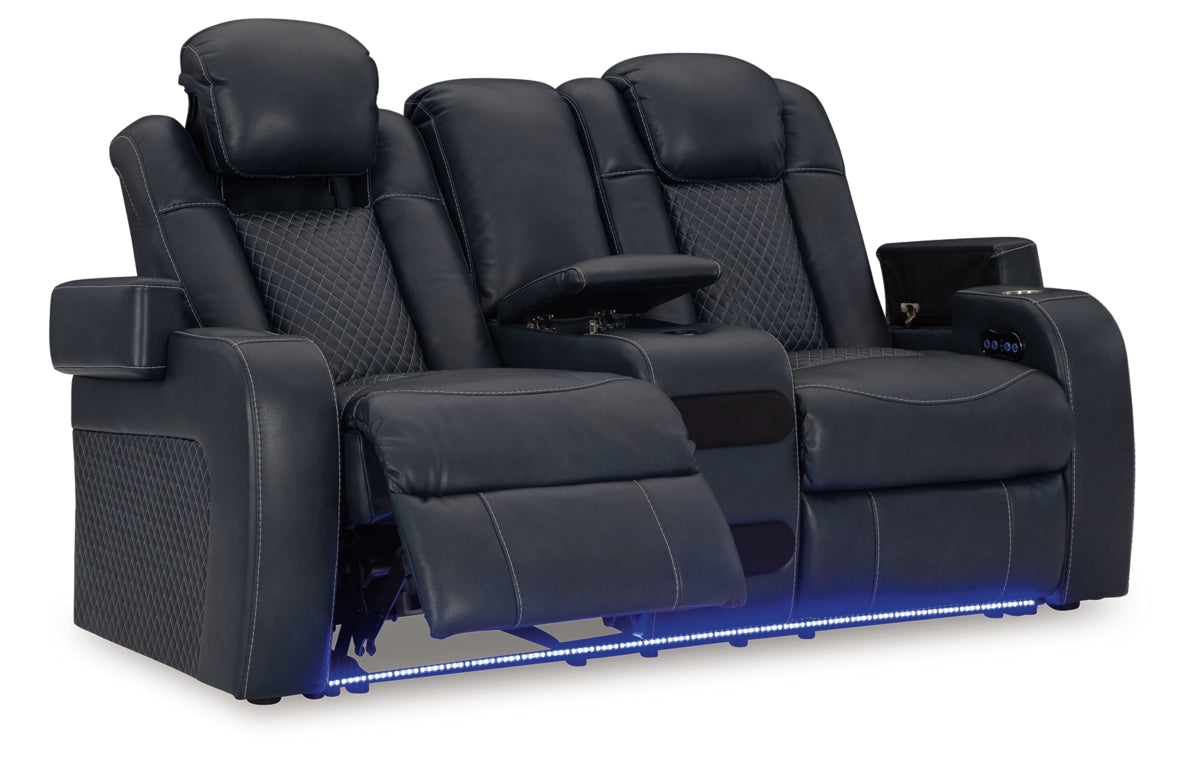Fyne-Dyme Sofa, Loveseat and Recliner