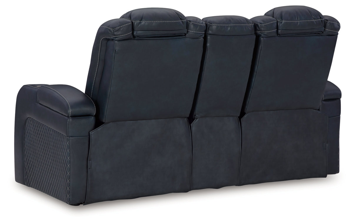 Fyne-Dyme Sofa, Loveseat and Recliner
