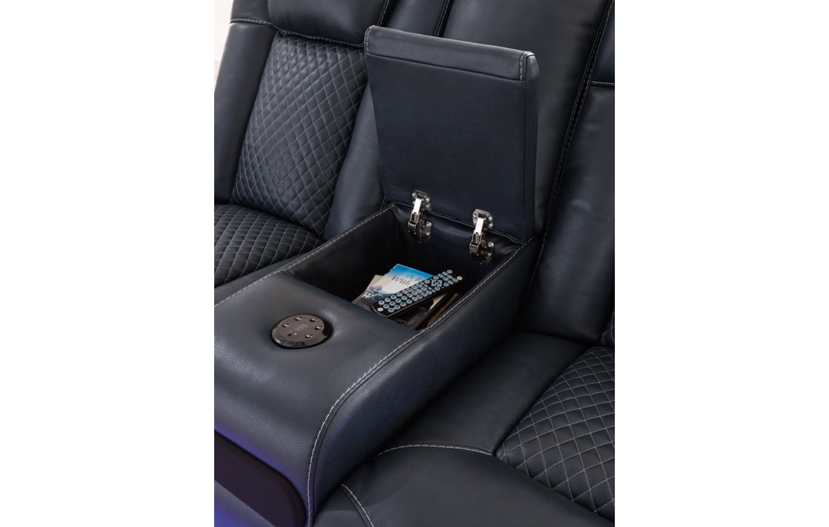 Fyne-Dyme Sofa, Loveseat and Recliner