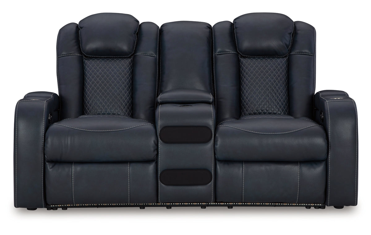 Fyne-Dyme Sofa, Loveseat and Recliner