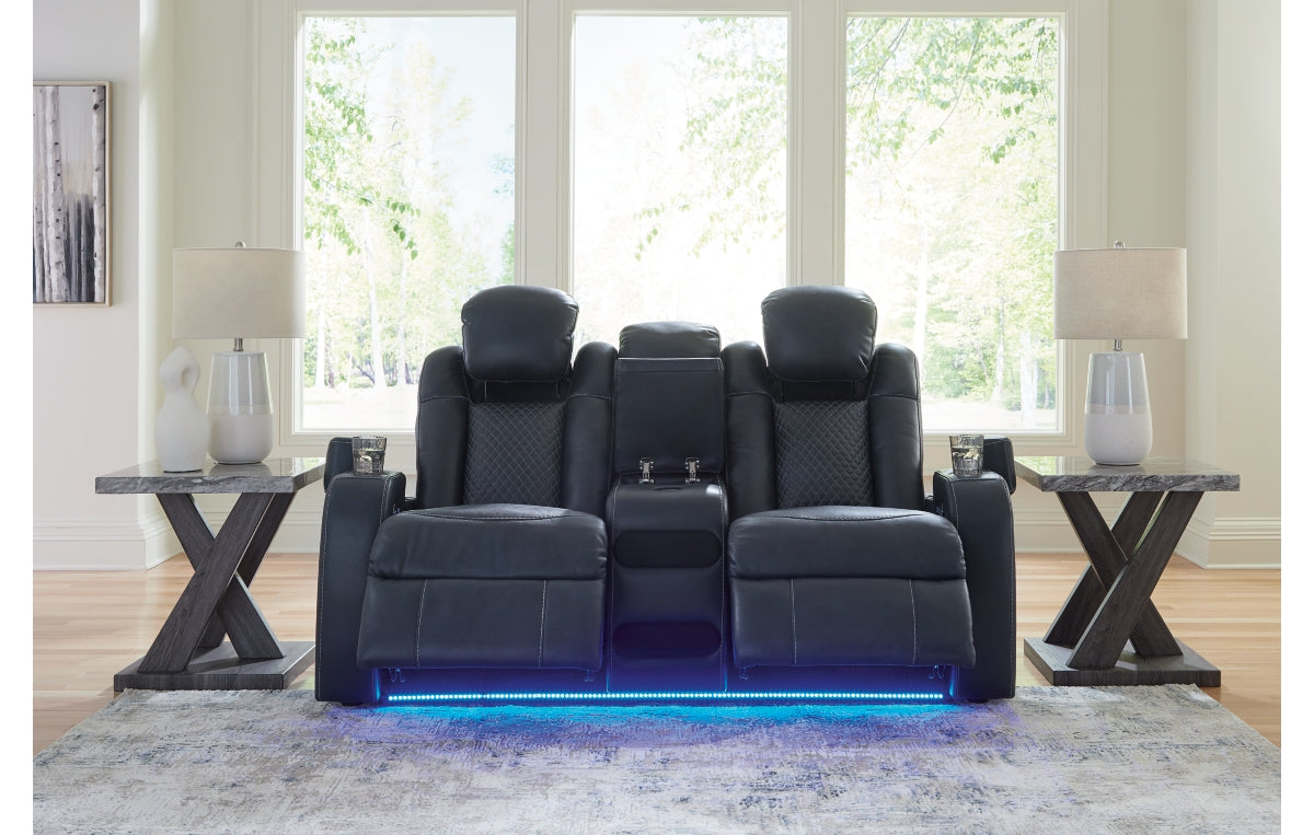 Fyne-Dyme Sofa, Loveseat and Recliner