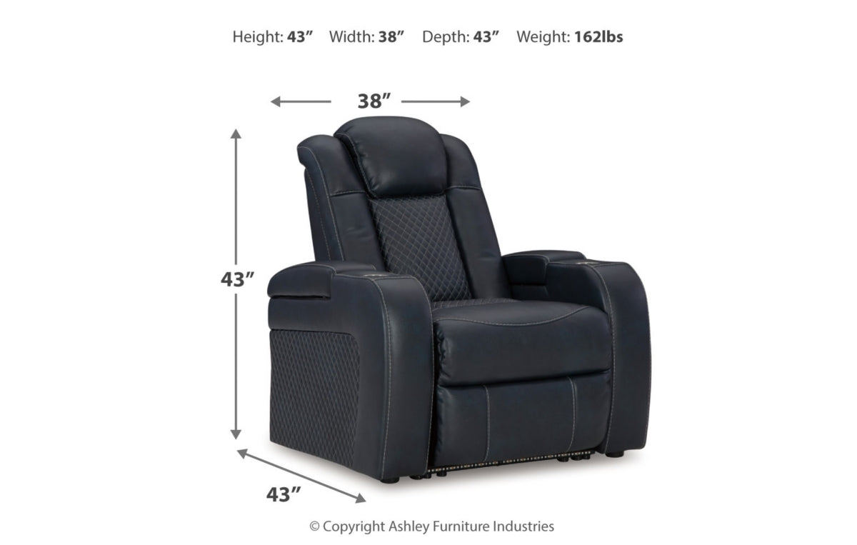Fyne-Dyme Sofa, Loveseat and Recliner