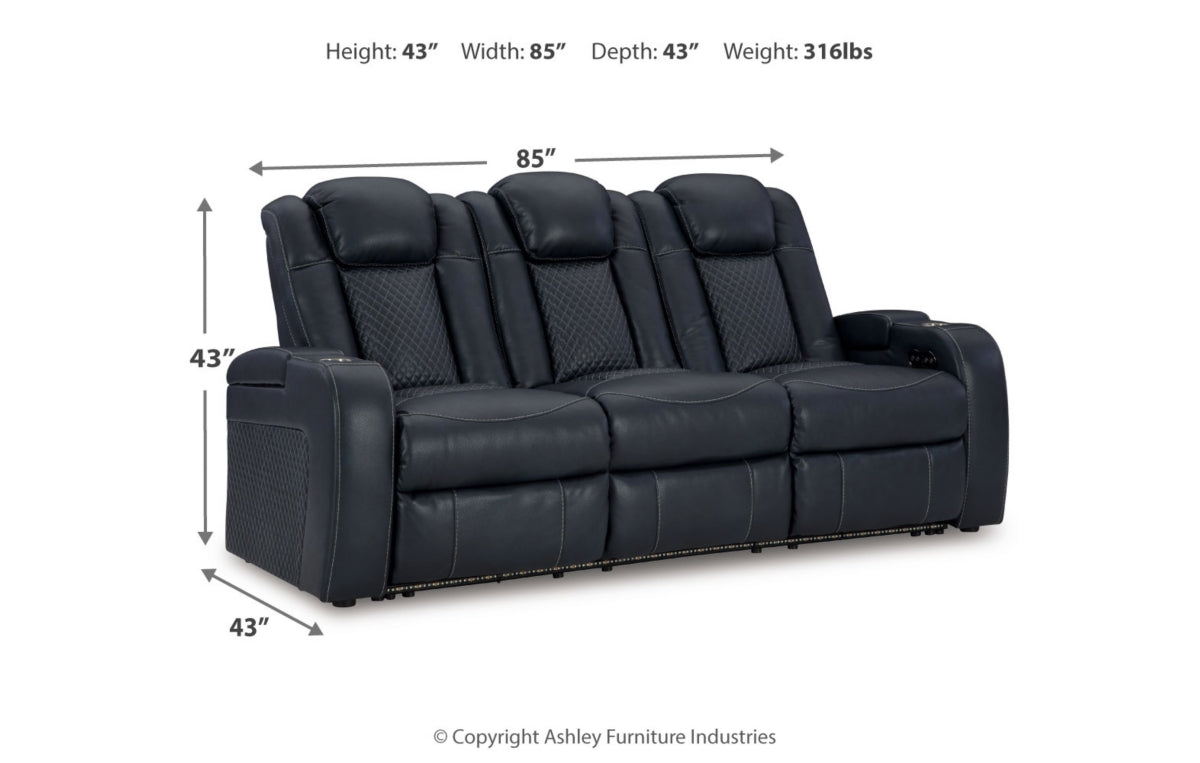 Fyne-Dyme Power Reclining Sofa