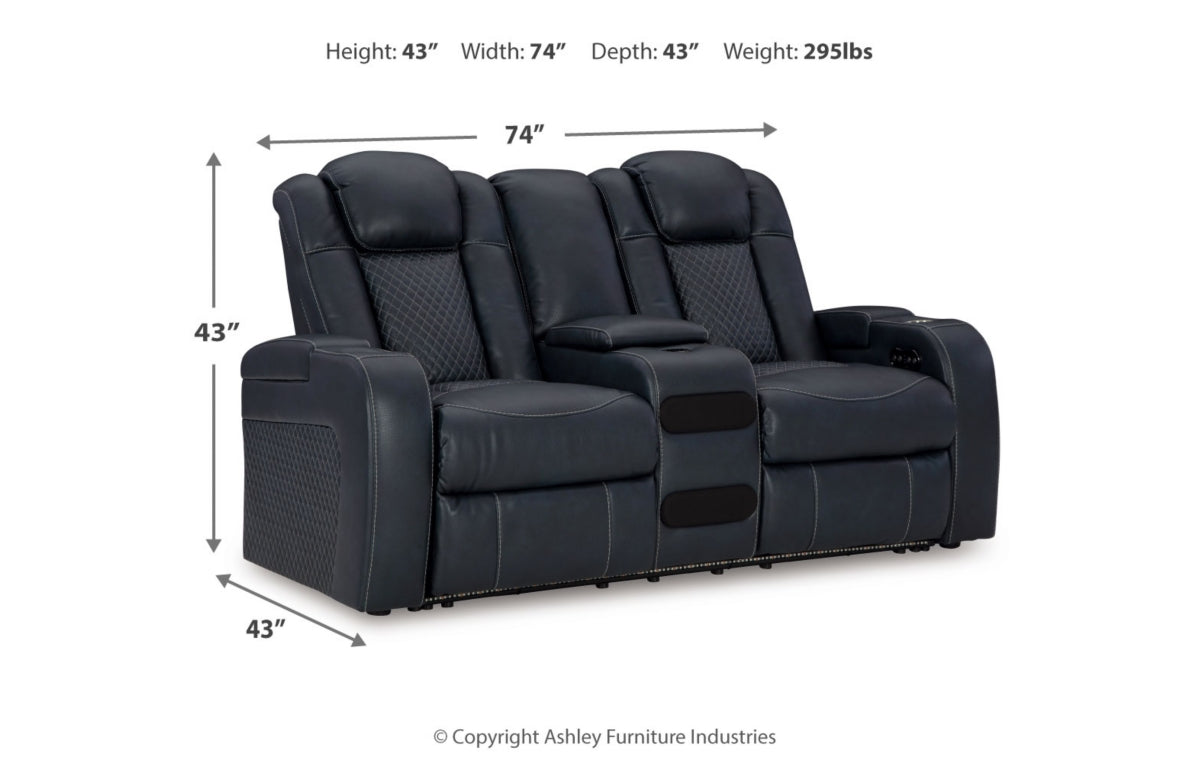 Fyne-Dyme Sofa, Loveseat and Recliner