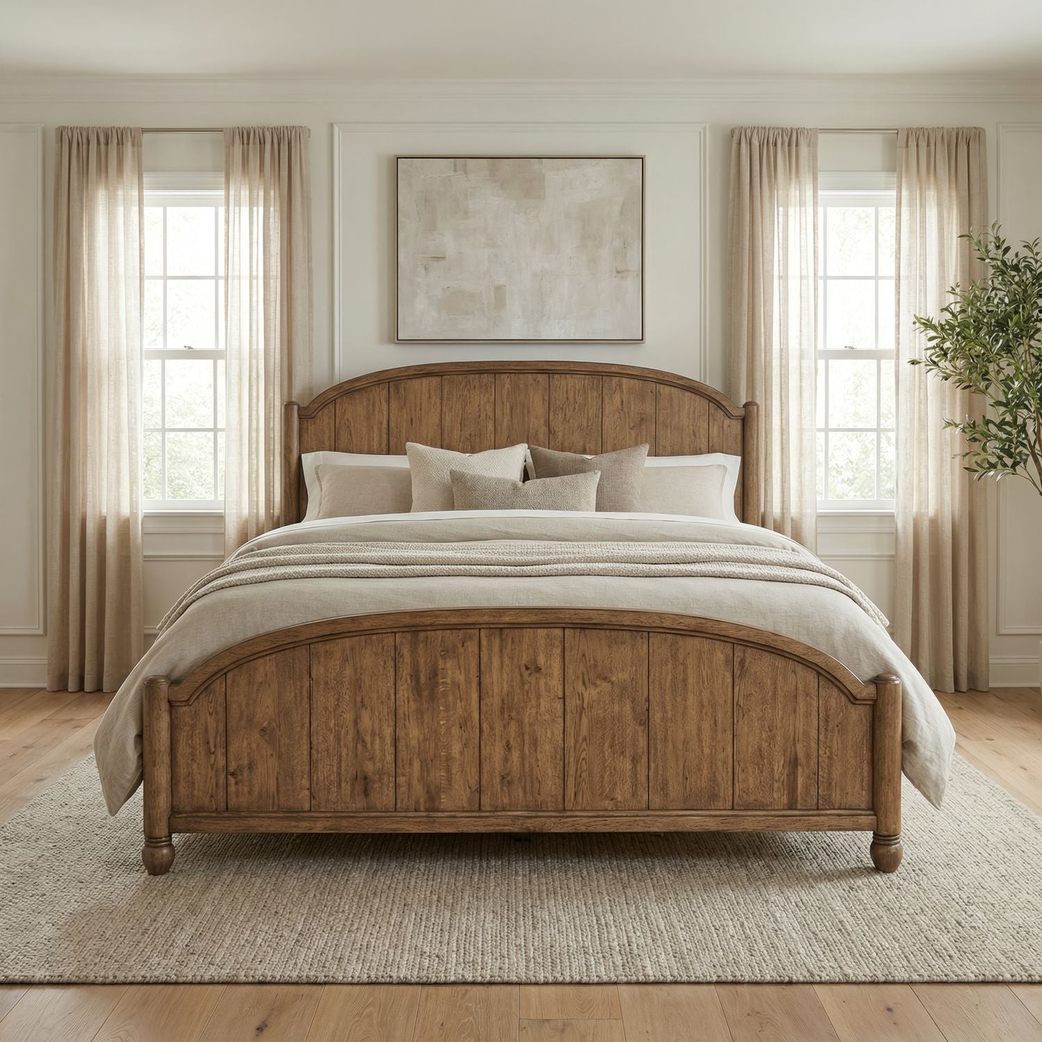 Homestead Haven King Poster Bed
