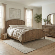 Homestead Haven King Poster Bed, Dresser & Mirror