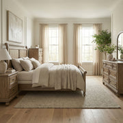 Homestead Haven King Sleigh Bed, Dresser & Mirror, Chest, Nightstand