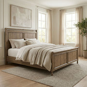 Homestead Haven King Sleigh Headboard