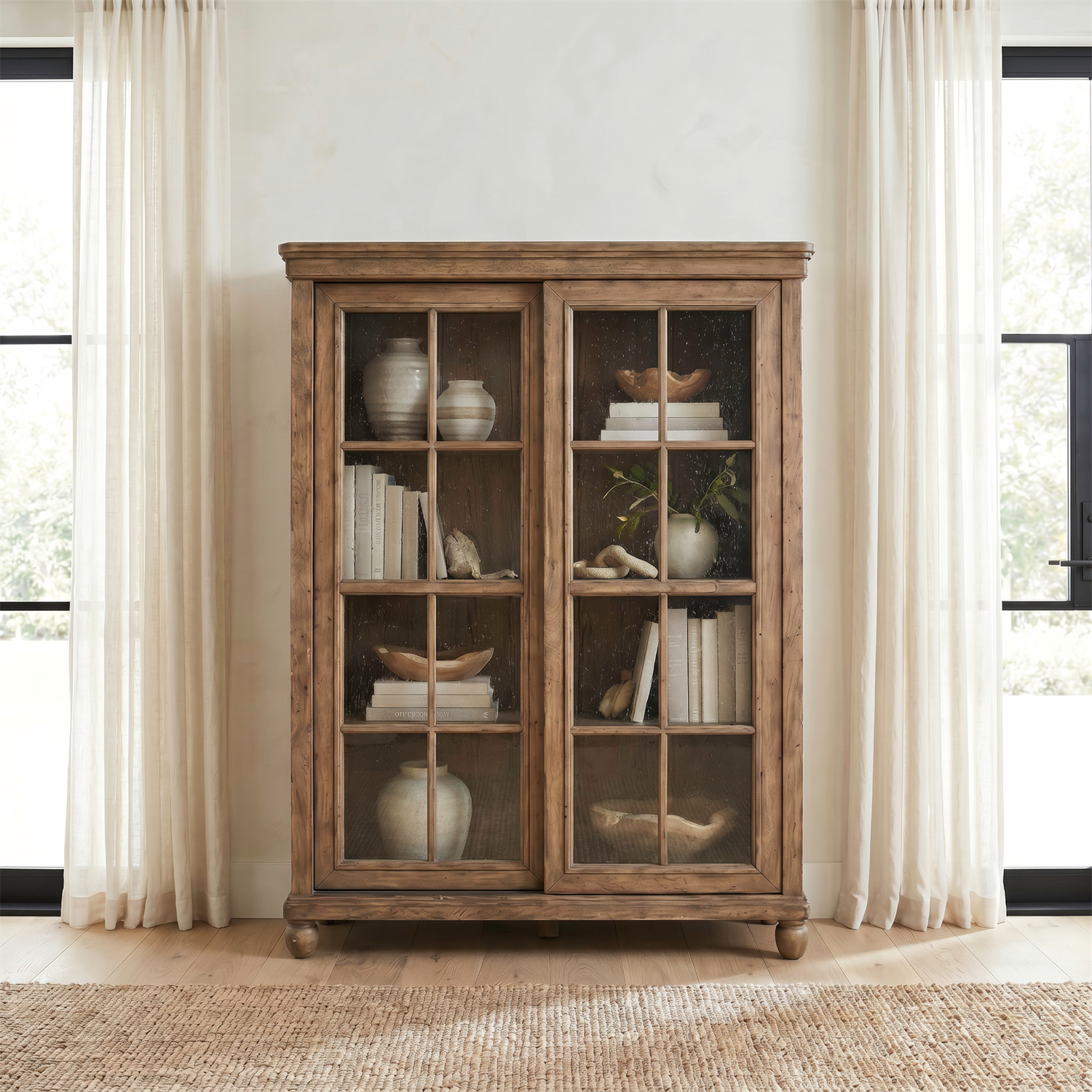 Homestead Haven Display Cabinet