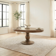 Homestead Haven Pedestal Table Set