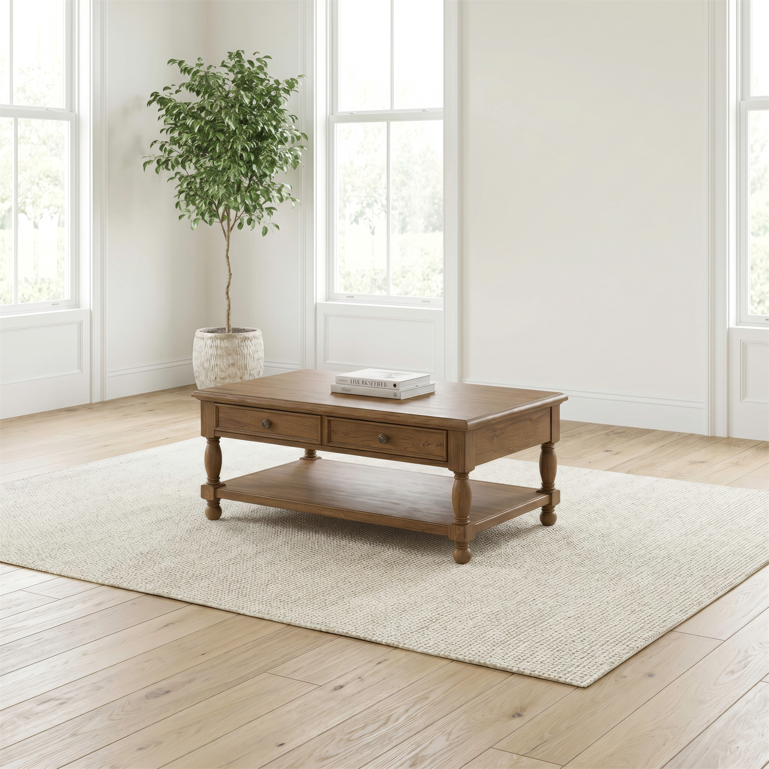 Homestead Haven Rectangular Cocktail Table