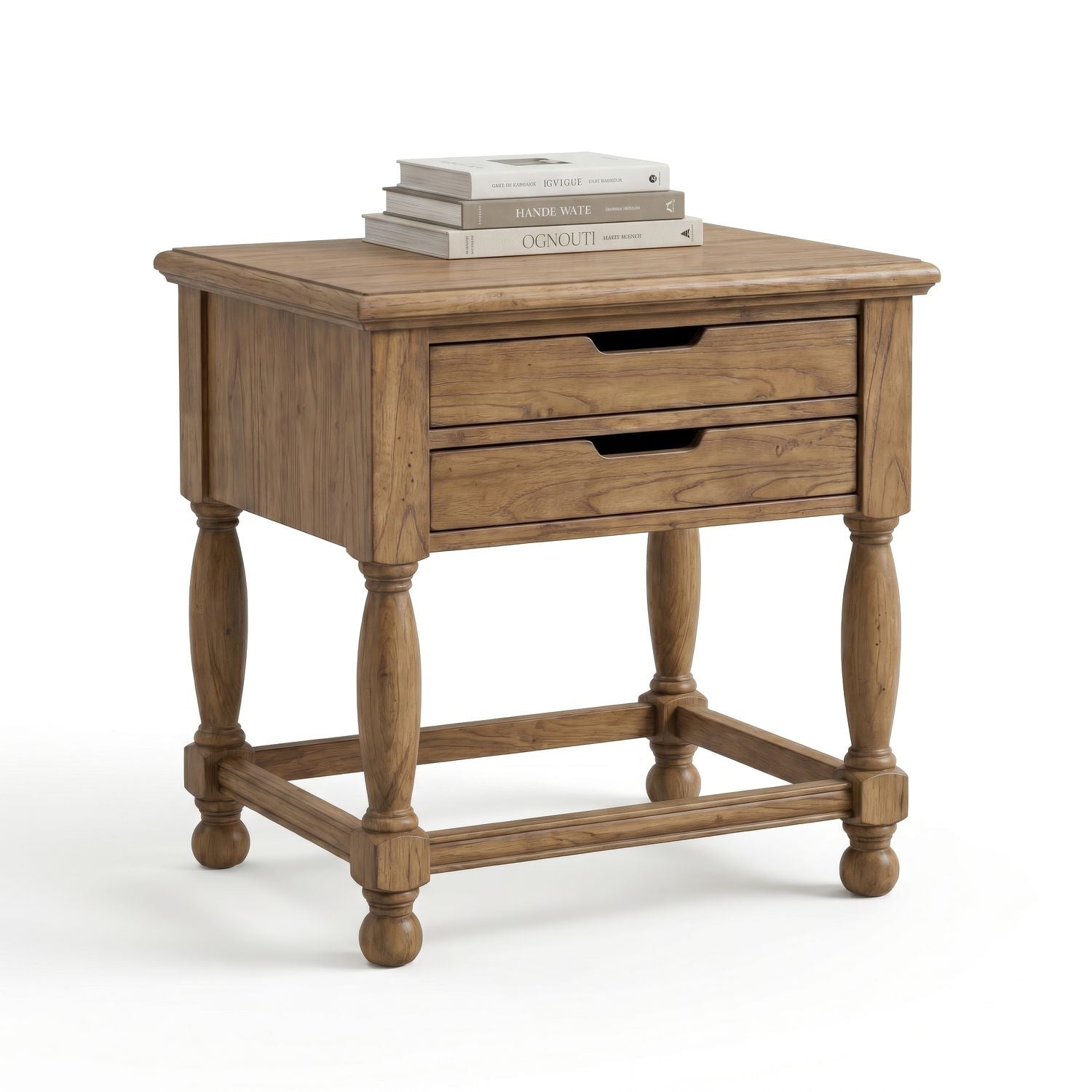 Homestead Haven Rectangular End Table