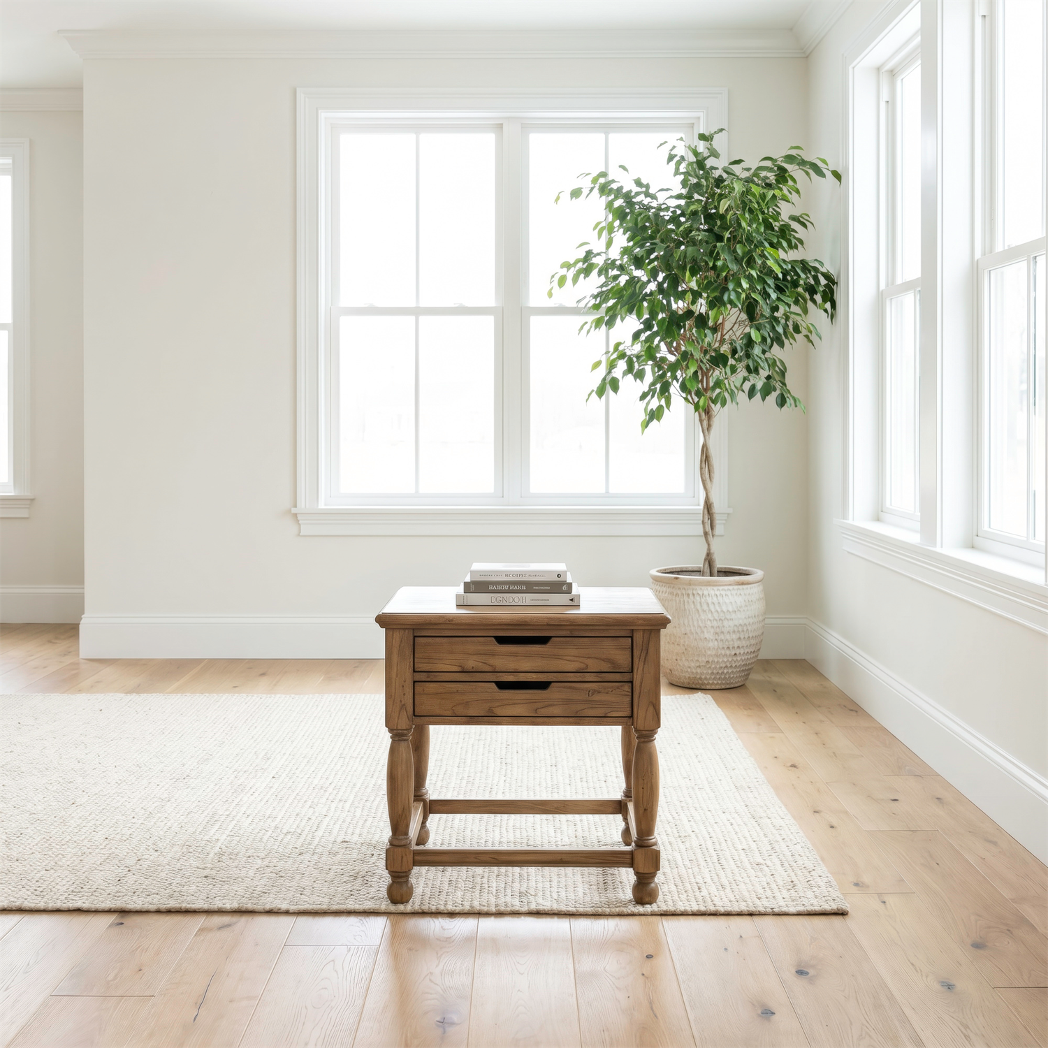 Homestead Haven Rectangular End Table