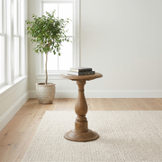 Homestead Haven Round Chairside Table