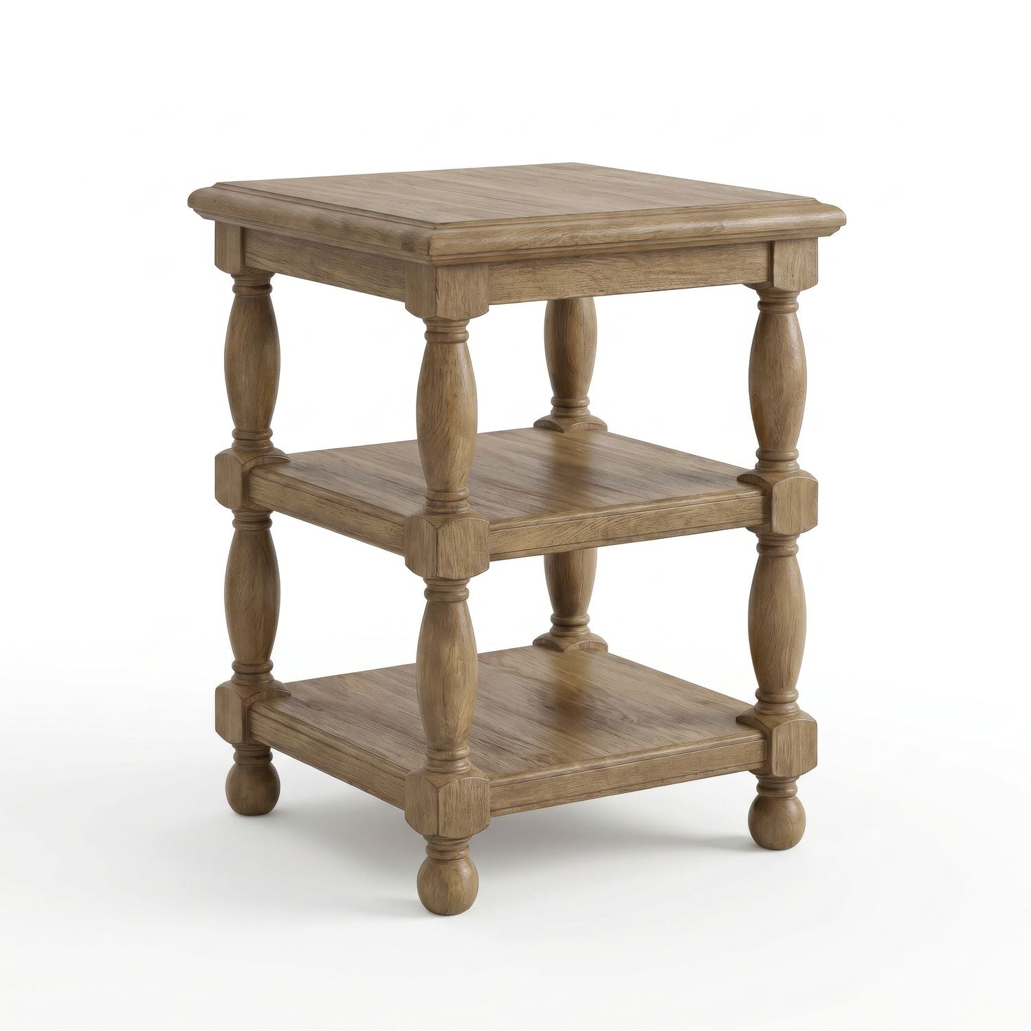 Homestead Haven Chairside Table
