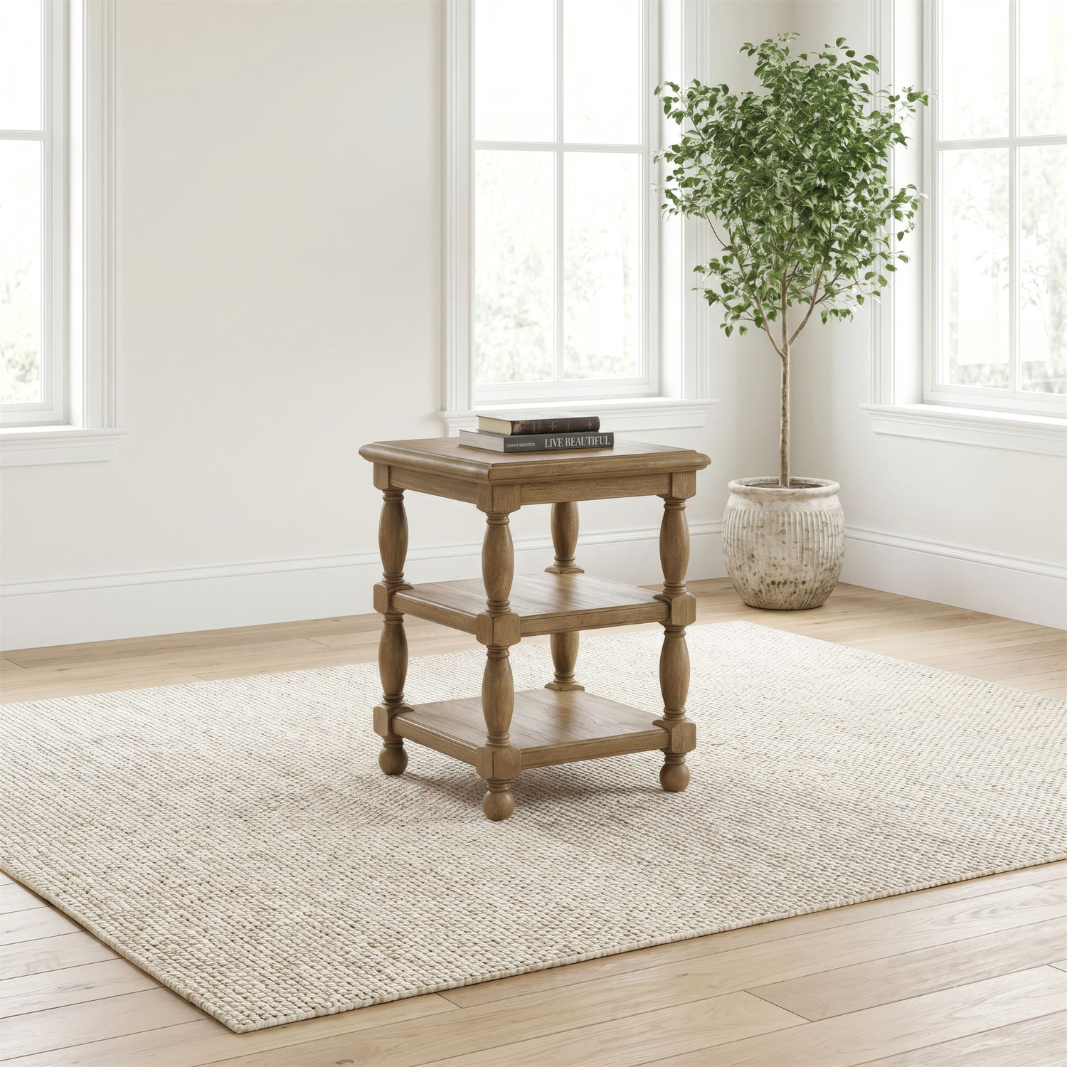 Homestead Haven Chairside Table