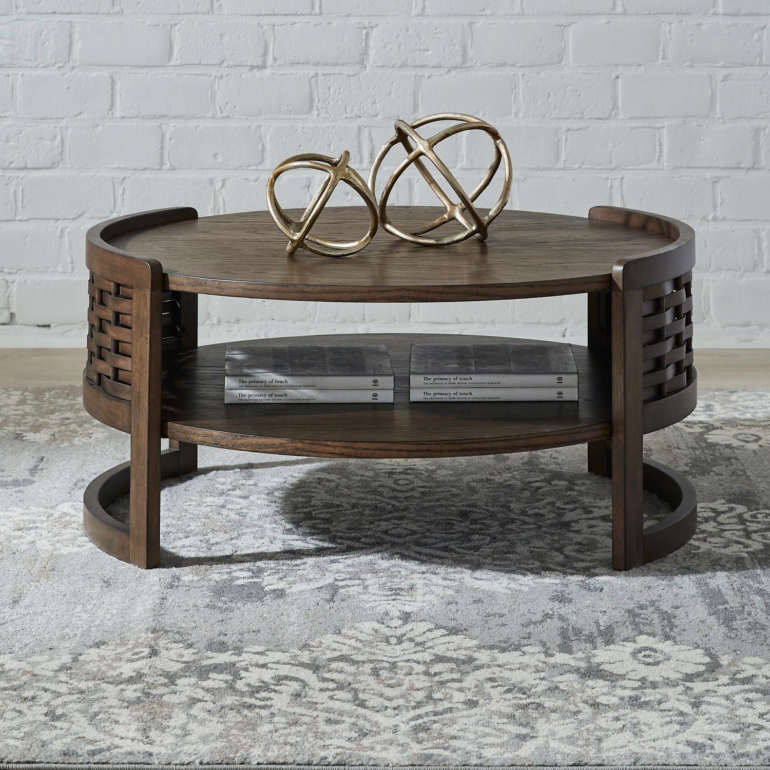 Warren Park Round Cocktail Table