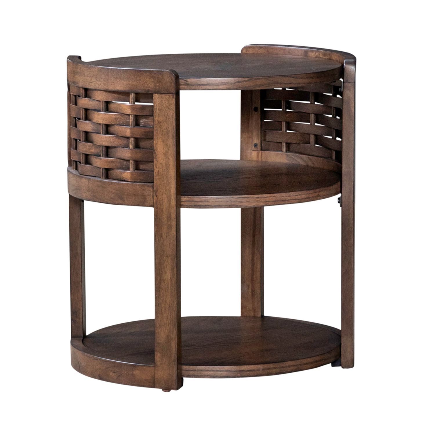 Warren Park Round End Table
