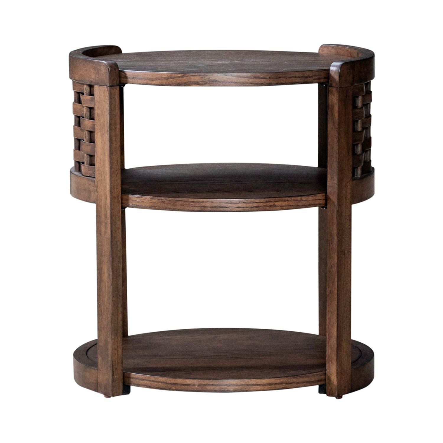 Warren Park Round End Table