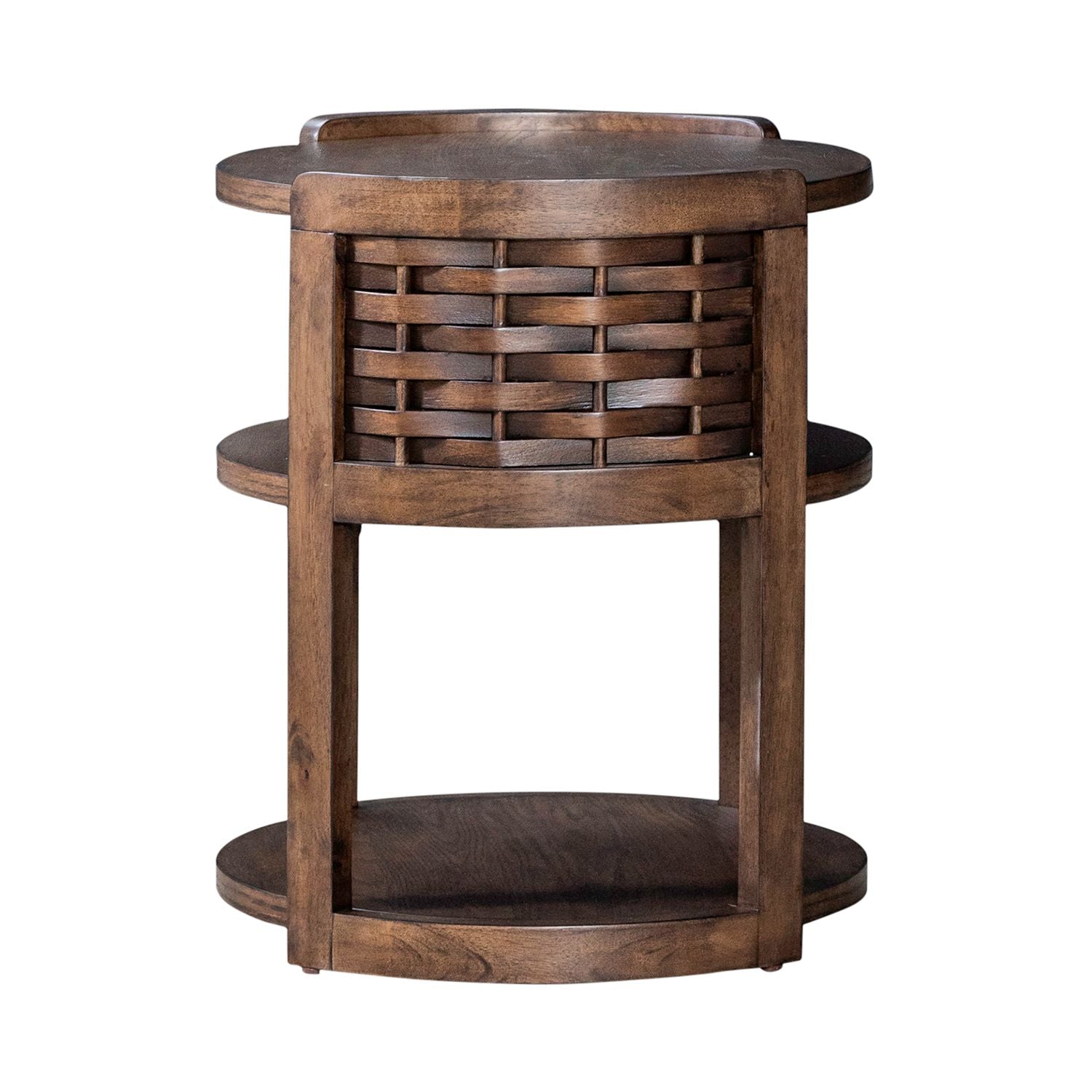 Warren Park Round End Table