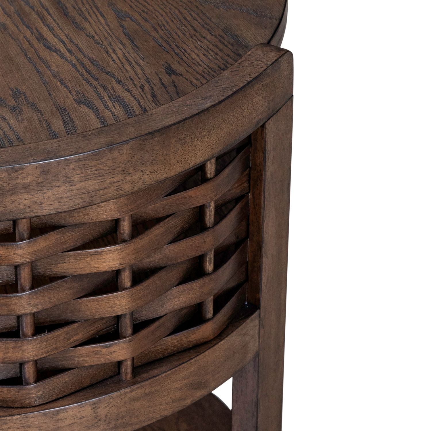 Warren Park Round End Table