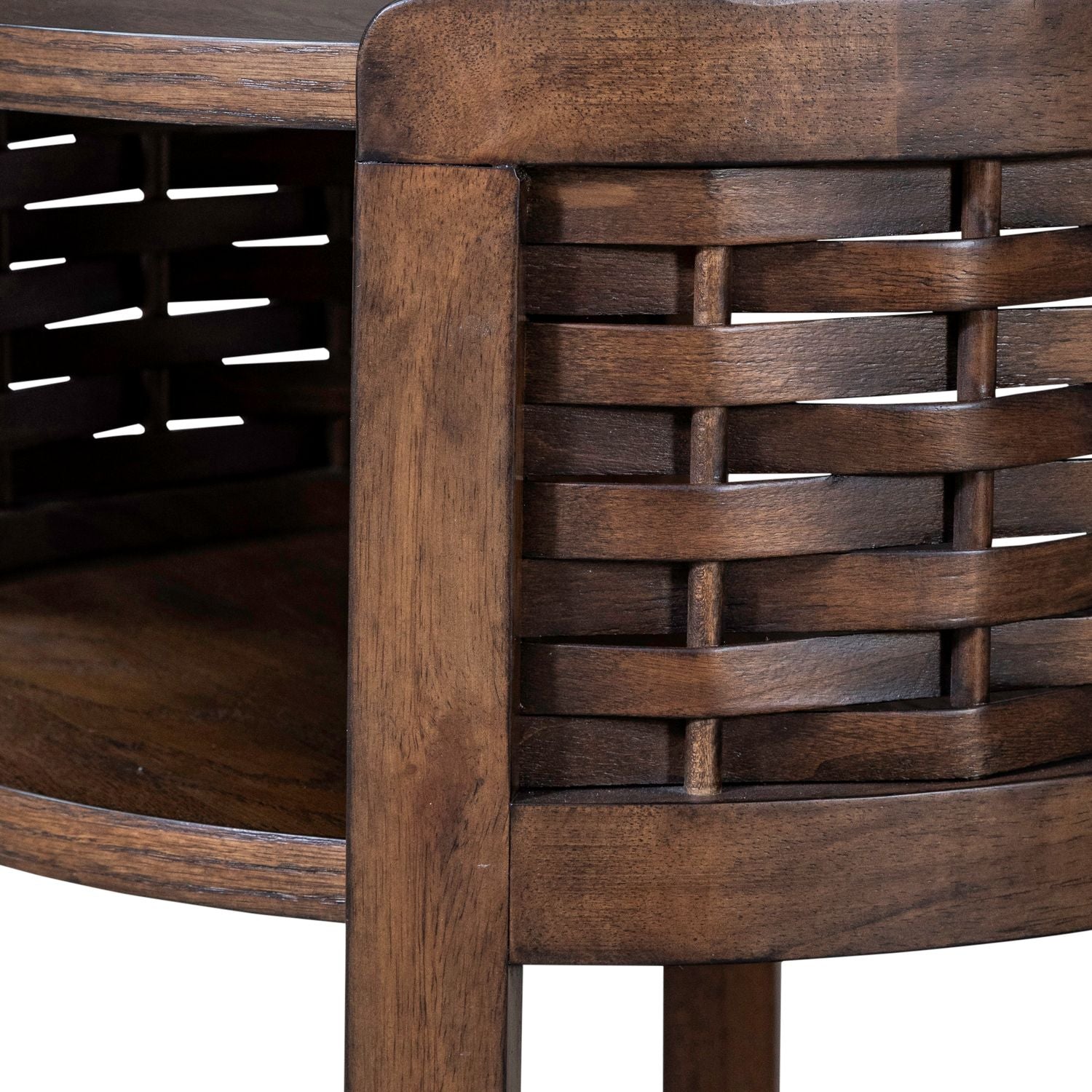 Warren Park Round End Table