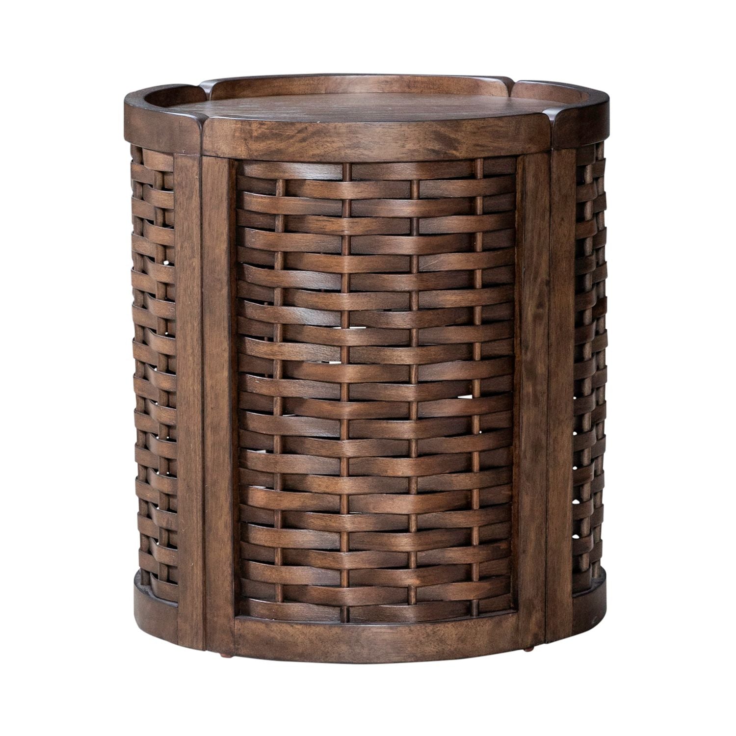 Warren Park Round Chairside Table