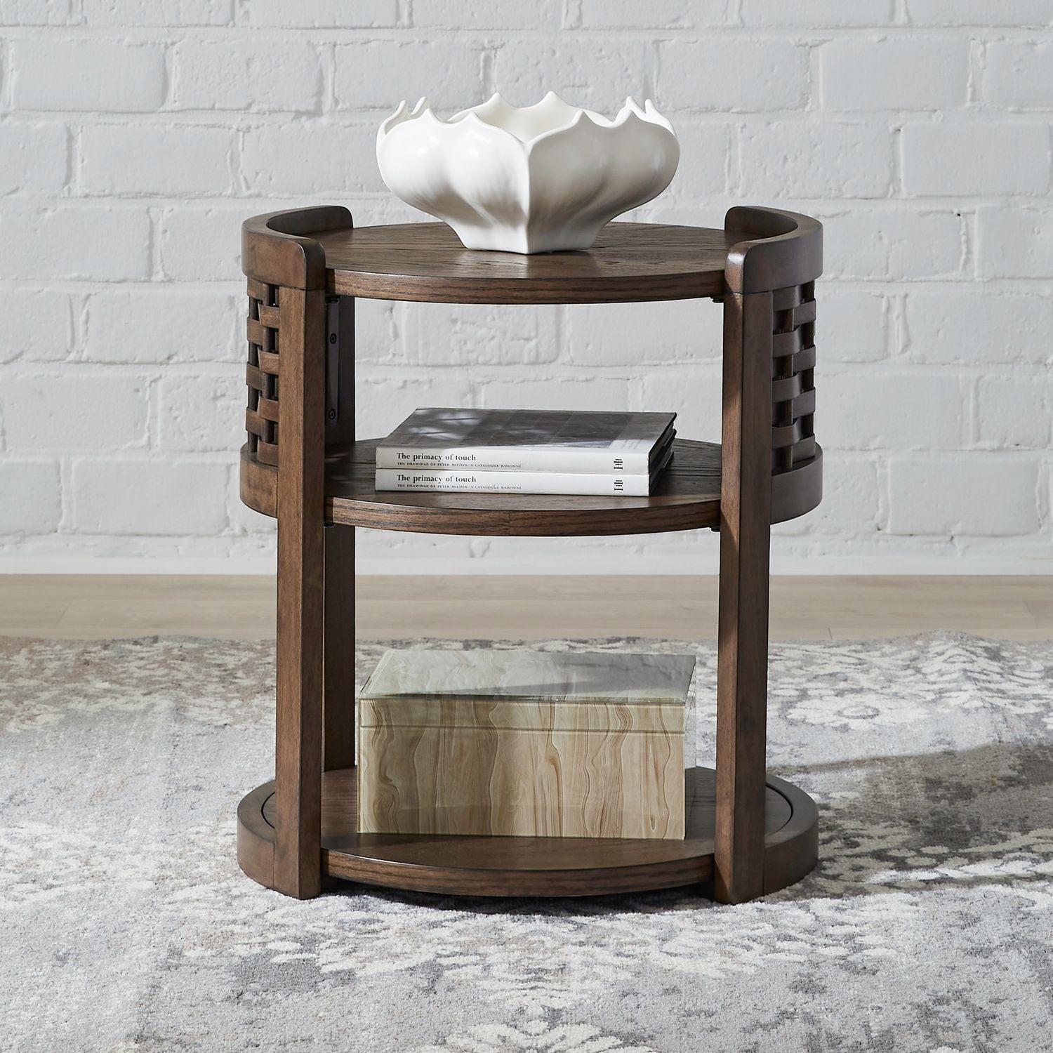 Warren Park Round Chairside Table